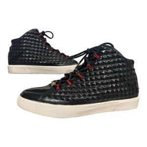 Nike LeBron 12 NSW Lifestyle QS Black Challenge Red 2014 Men’s Size 10